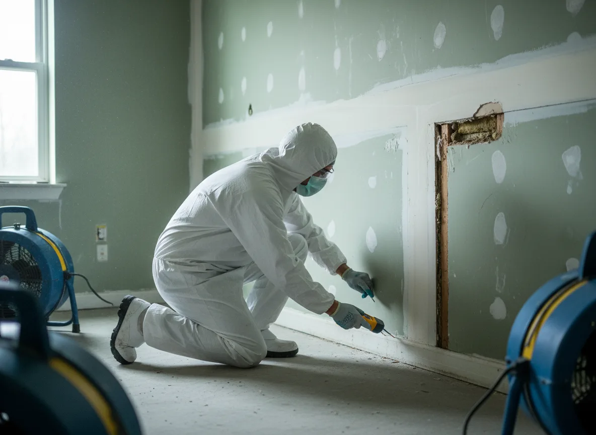 Water Damage Restoration company in Poplarville, MS